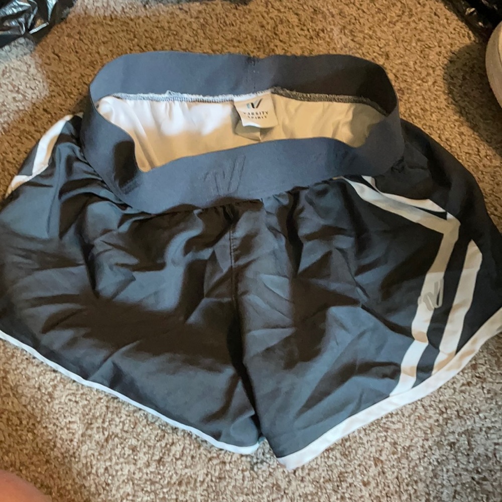 Varsity Gray Shorts
